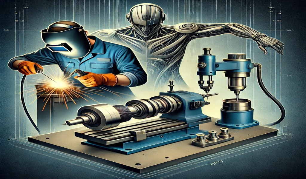 Equipe de Limpeza em Ação